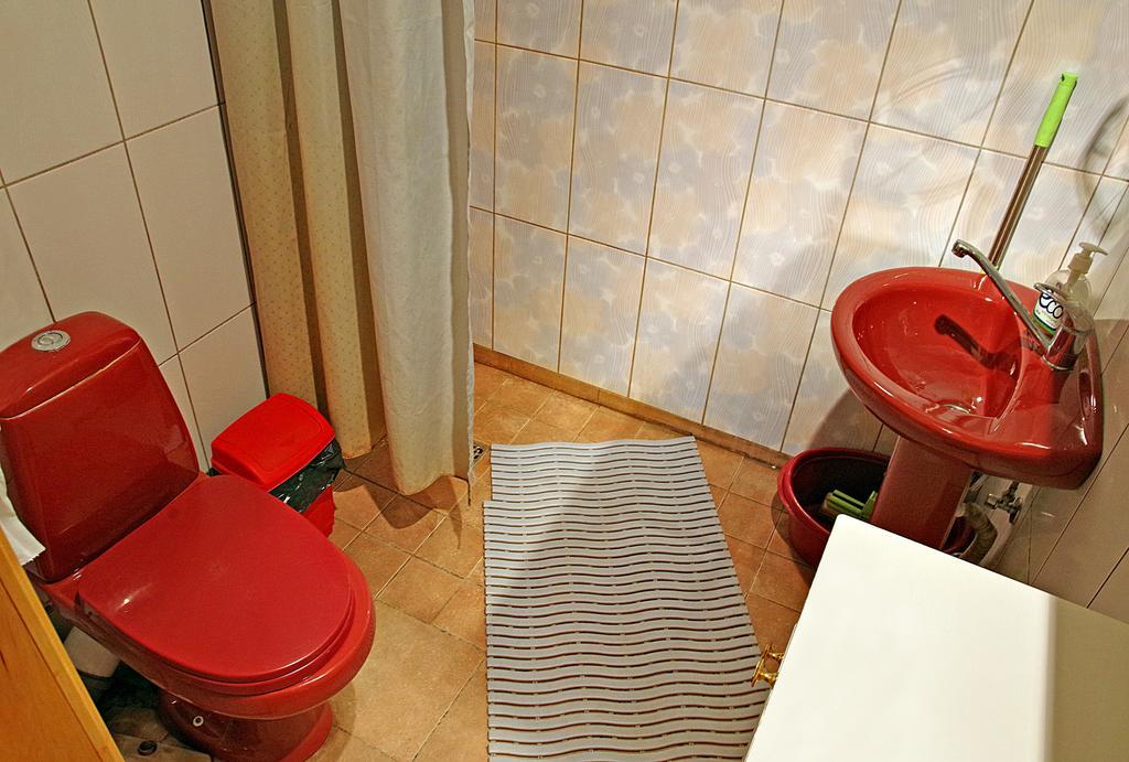 Guest House Pitagi Košrags Exteriér fotografie